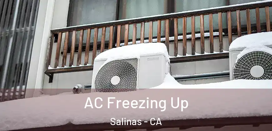 AC Freezing Up Salinas - CA