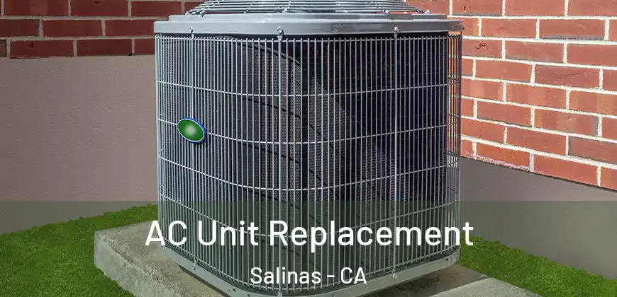 AC Unit Replacement Salinas - CA