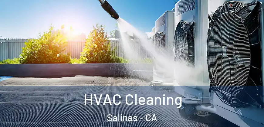  HVAC Cleaning Salinas - CA