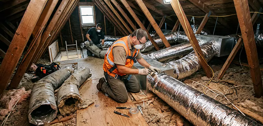 AC Duct Replacement in Salinas