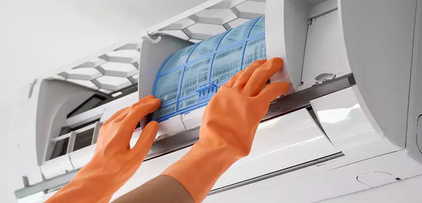AC Filter Cleaning in Salinas