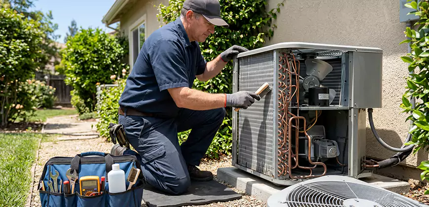 AC Unit Maintenance in Salinas