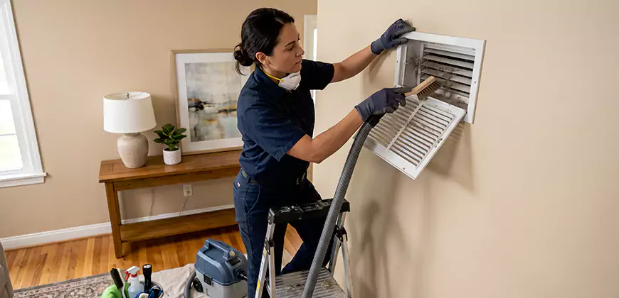 AC Vent Cleaning in Salinas