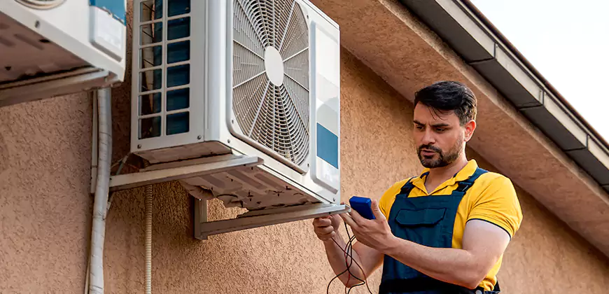 Commercial Air Handler Maintenance in Salinas