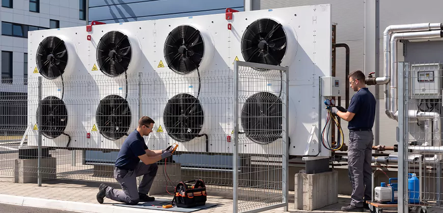 Commercial Chiller Systems in Salinas