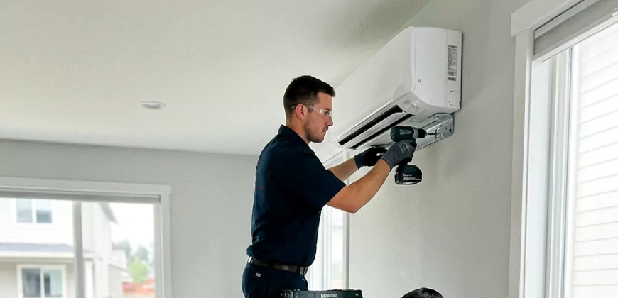 Split System Heating and Cooling Installation in Salinas