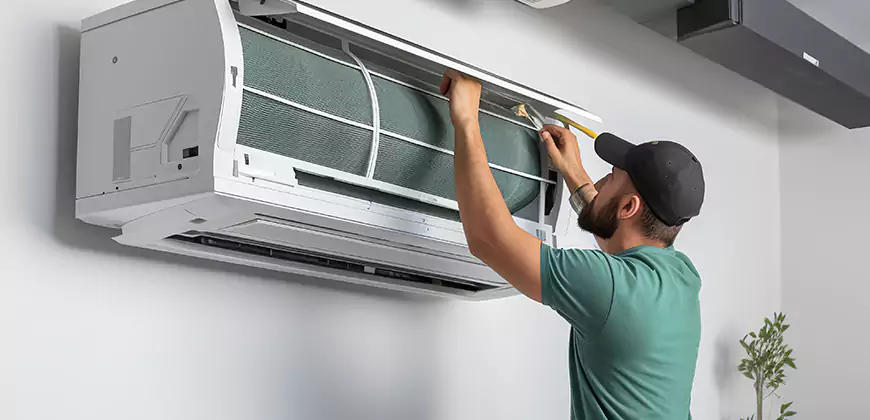 Mini Split Refrigerant Leak Repair in Salinas