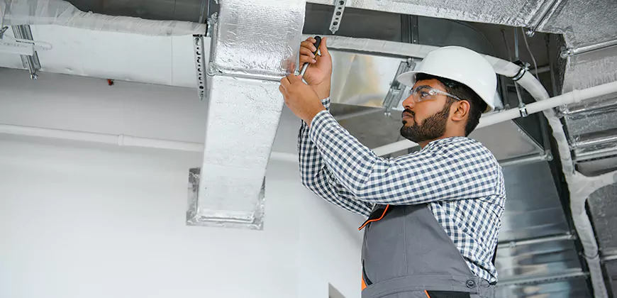 Return Air Duct Installation in Salinas
