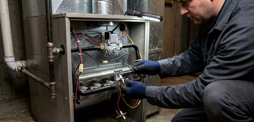 Furnace Maintenance and Service in Salinas