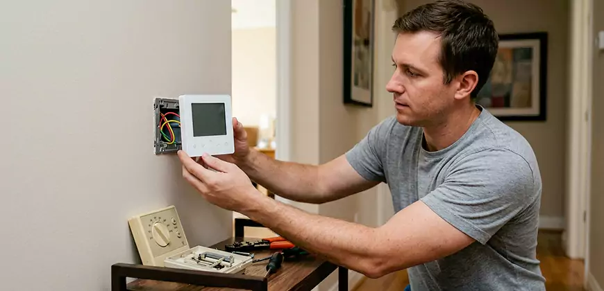 AC Control Panel Replacement in Salinas