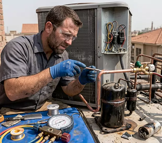 Trusted Outdoor AC Repair Backed by Experience in Salinas, CA