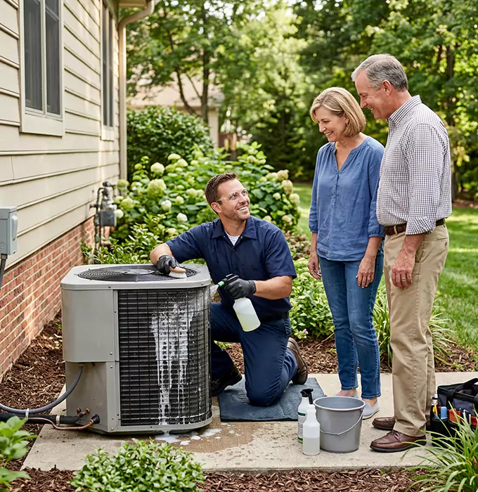 Why Salinas, CA Homeowners Trust HVAC Salinas for Clean Coils?