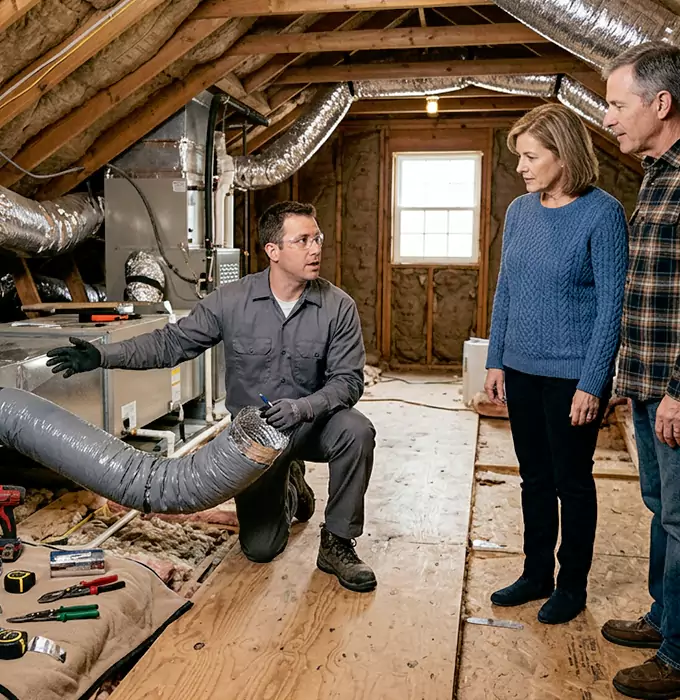 Why Salinas, CA Homeowners Choose HVAC Salinas for New Ductwork?