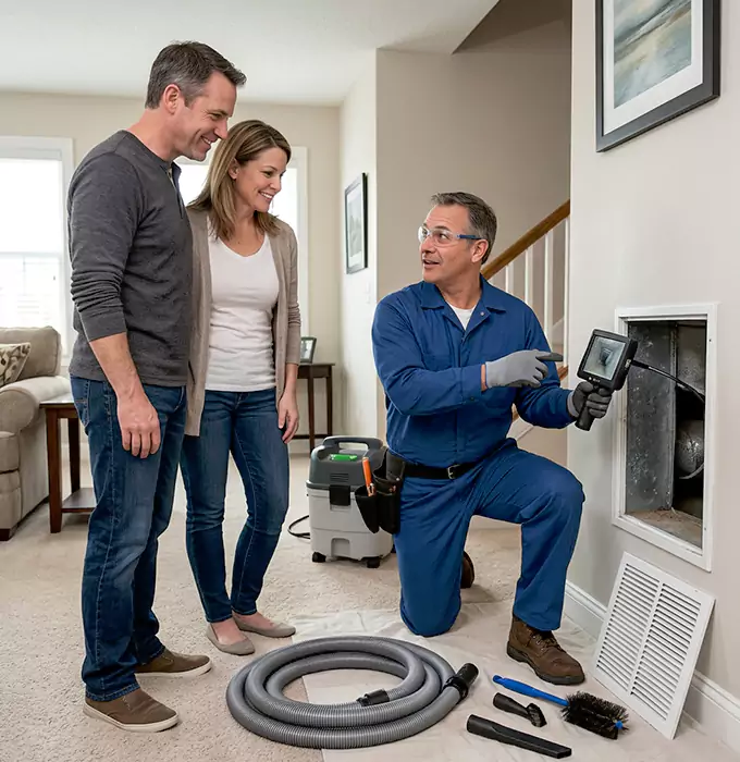 Why Salinas, CA Homeowners Trust HVAC Salinas for Air Duct Cleaning?