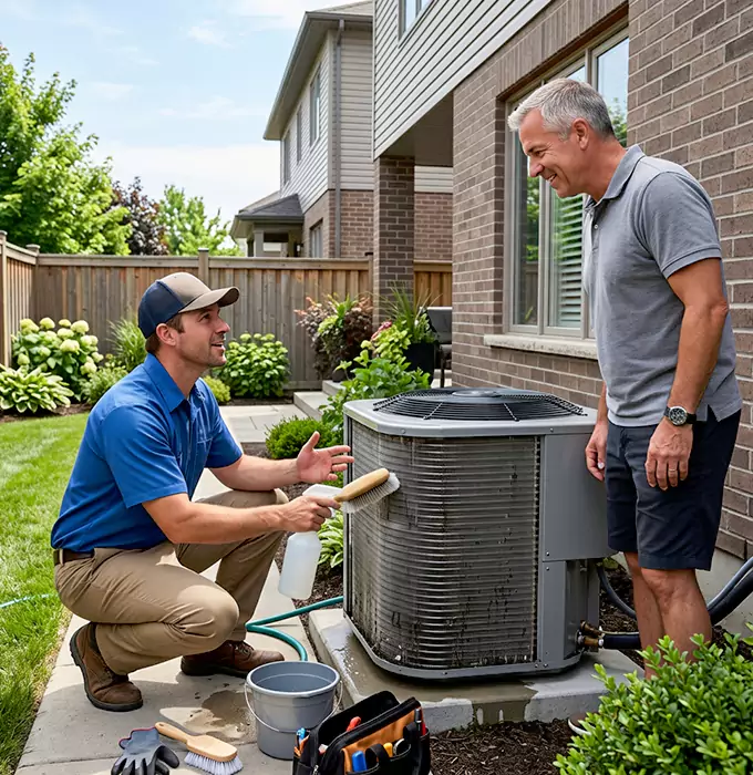 Why Salinas, CA Homeowners Choose HVAC Salinas for Outdoor AC Cleaning?