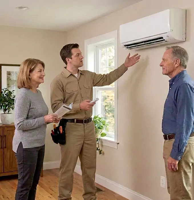 Why Salinas, CA Homeowners Pick HVAC Salinas for Ductless Comfort?