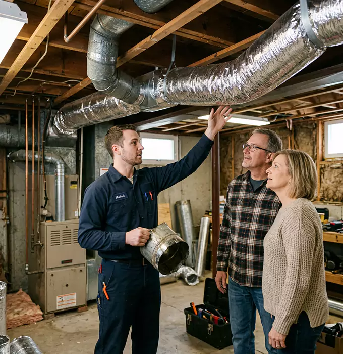 Why Salinas, CA Homeowners Choose HVAC Salinas for New Ductwork?