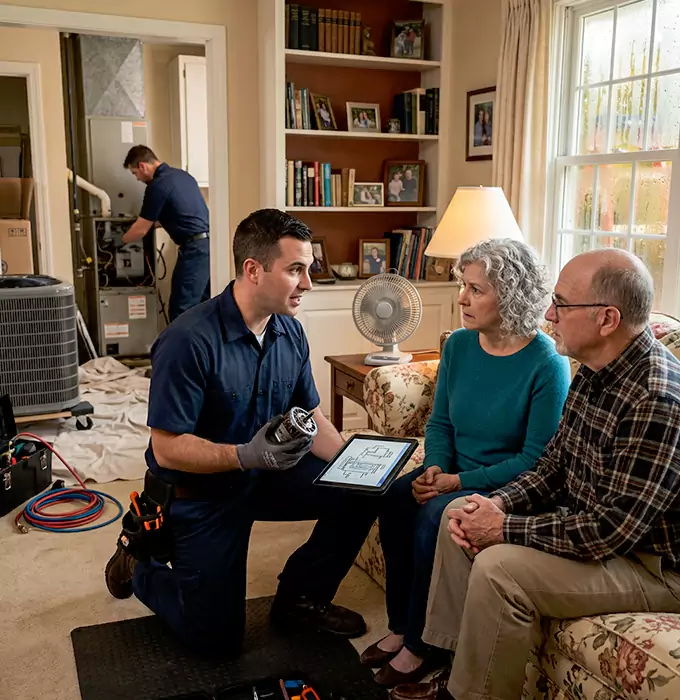 Why Salinas Homeowners Choose HVAC Salinas When the AC Dies?