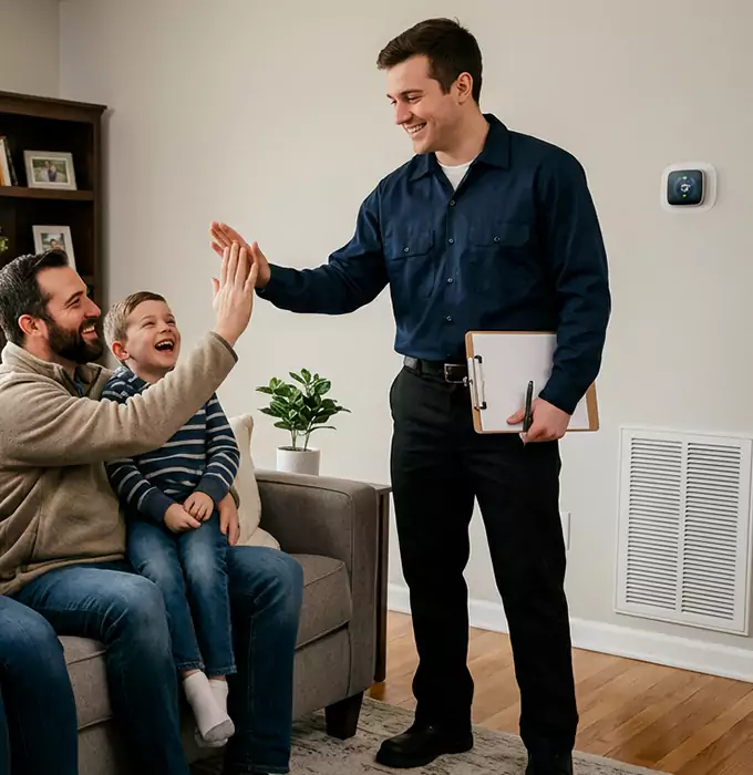 Why Salinas, CA Homeowners Choose HVAC Salinas for Heating?