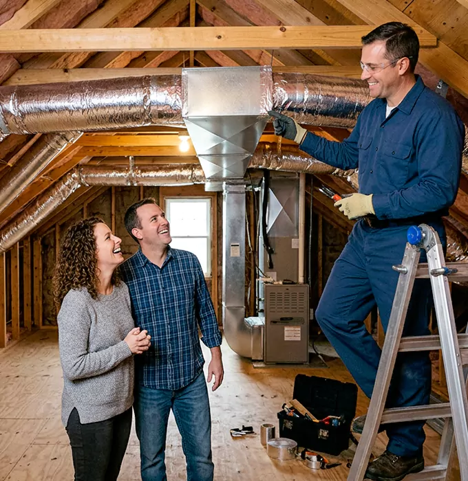 Why Salinas, CA Homeowners Choose HVAC Salinas for Duct Installation?