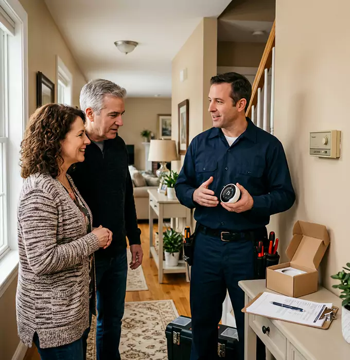 Why Salinas, CA Homeowners Choose HVAC Salinas for Thermostat Service?