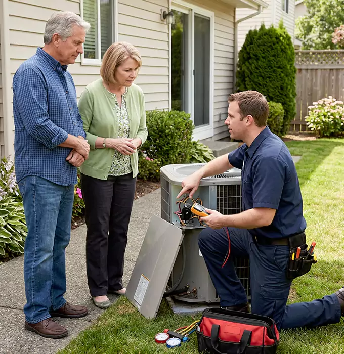 Why Salinas, CA Homeowners Choose HVAC Salinas for Outdoor AC Repair?